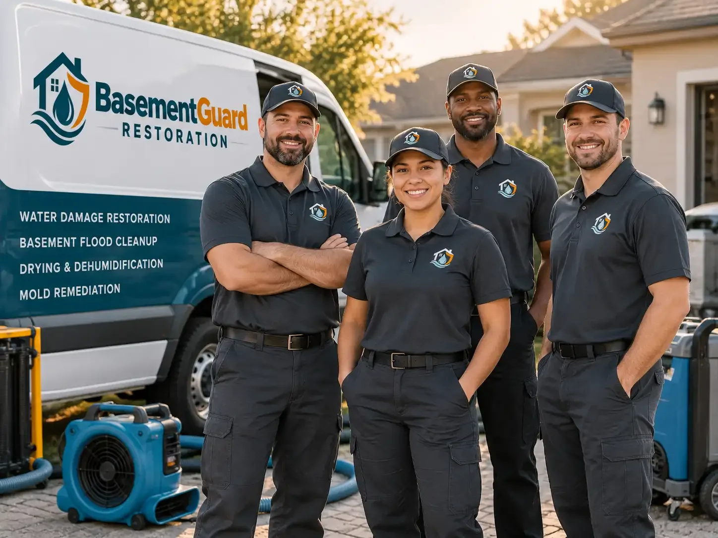 Basement Water Damage Restoration company in Fairfax, VT